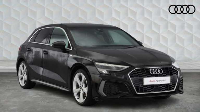 2022 Audi A3 S line 35 TFSI  150 PS 6-speed Manual Hatchback Petrol Manual