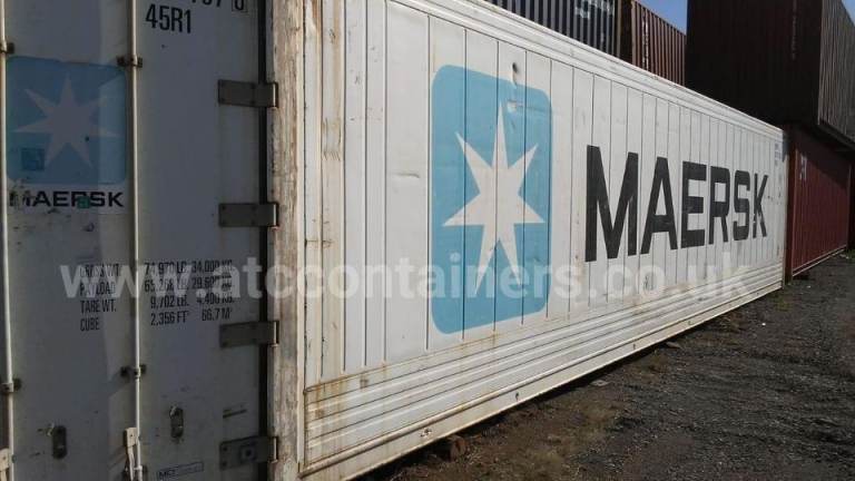 40ft HC non-operational Refrigerated shipping container
