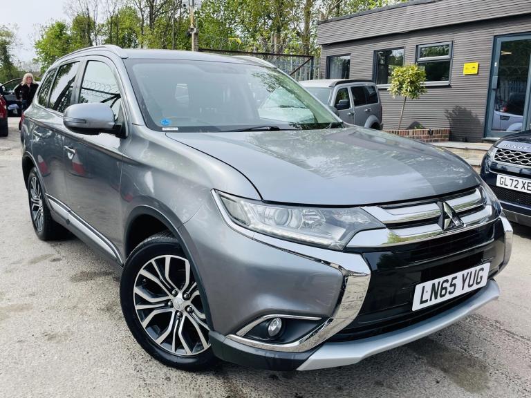 2015 Mitsubishi Outlander 2.2 DI-D GX3 5dr Auto ESTATE DIESEL Automatic