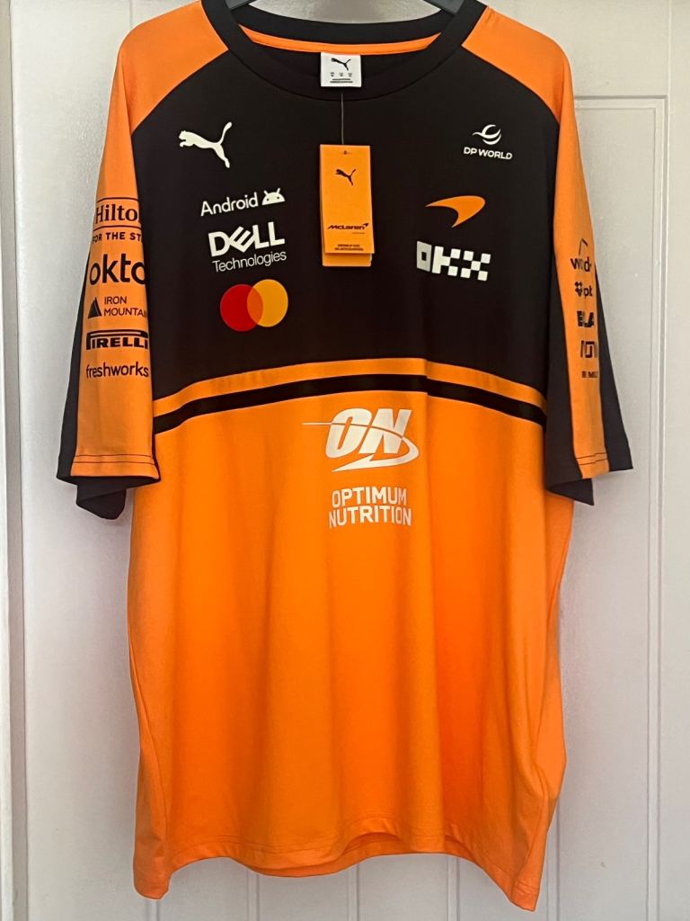 McLarenr F1 Team T-shirt 