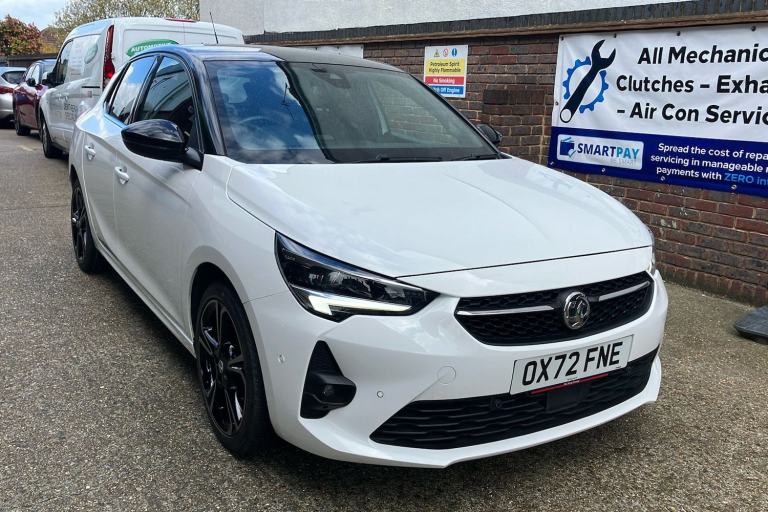  Vauxhall Corsa 1.2 Turbo Ultimate Hatchback 5dr Petrol Auto Euro 6 s/s 130 Ps