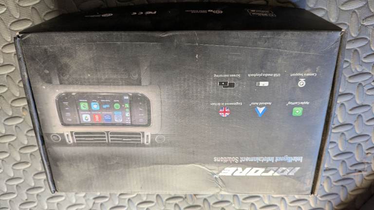 Apple carplay/android auto BMW NBT Evo 
