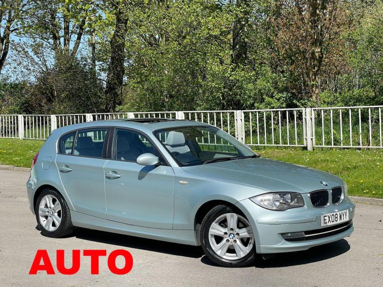 2008 BMW 1 Series 116i SE 5dr Step Auto [122] HATCHBACK PETROL Automatic