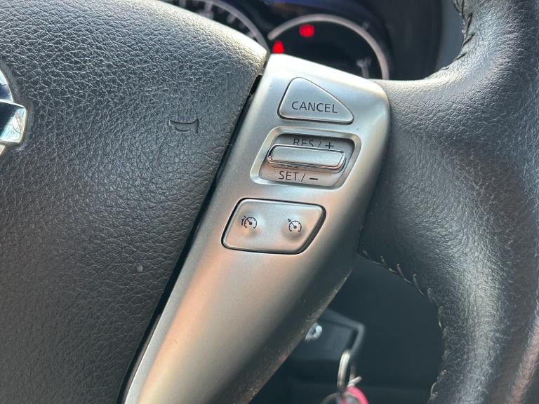 2017 Nissan Note 1.2 Black Edition Hatchback 5dr Petrol Manual Euro 6 (s/s) (80