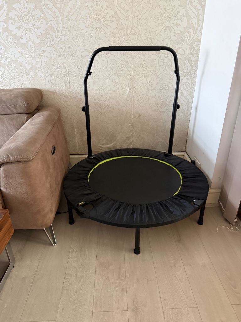 Trampoline strong