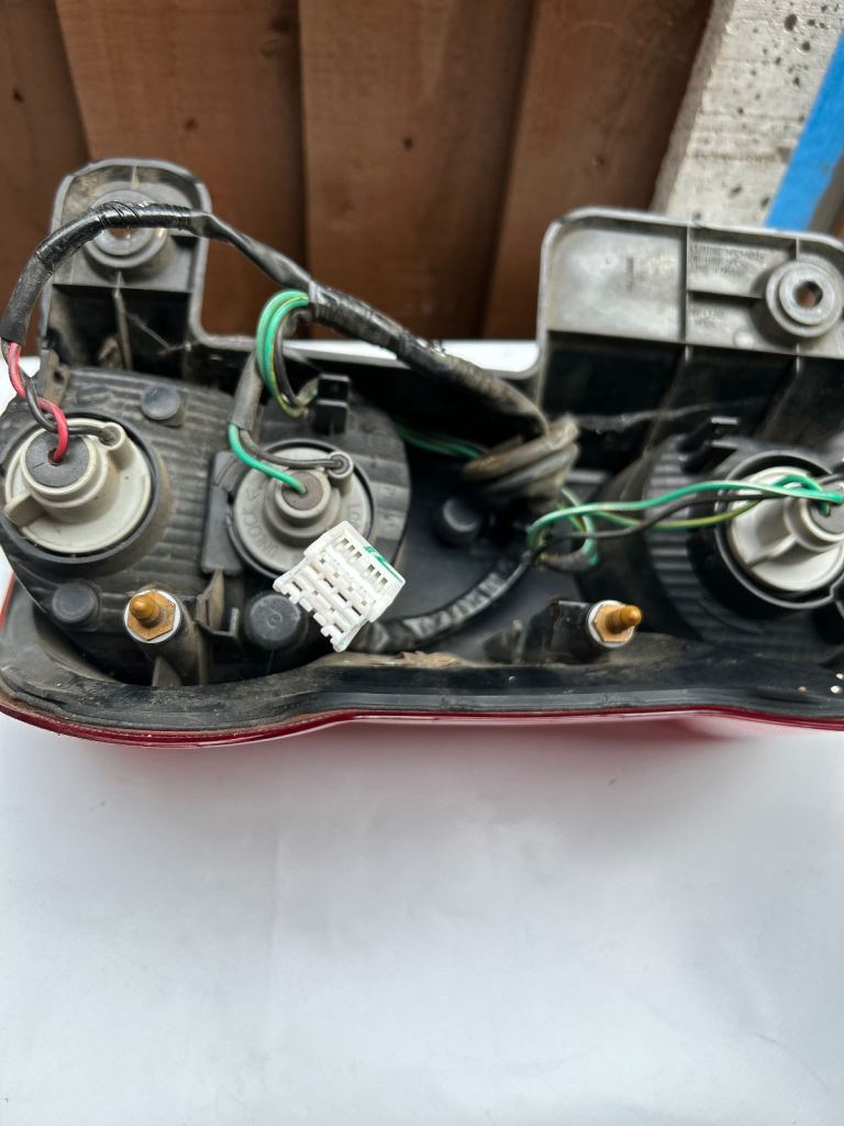 Nissan nv200 rear lights/lamps