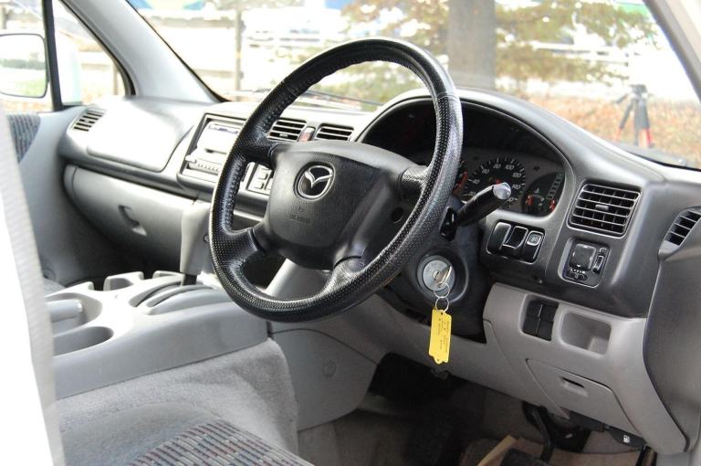 MAZDA BONGO CAMPER CONVERSION 2000 Petrol Automatic in White