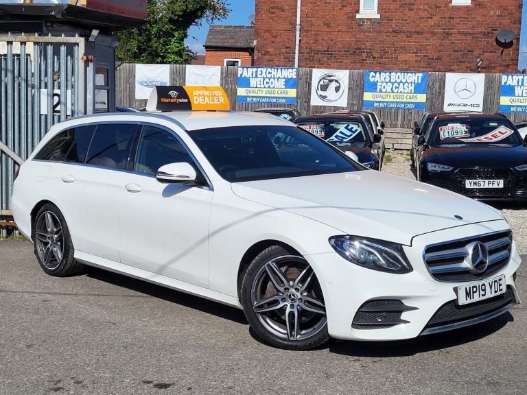 2019 Mercedes-Benz E Class E220d AMG Line 5dr 9G-Tronic TOP SPEC ESTATE Diesel Automatic