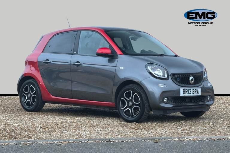  smart Forfour Eq 17.6kwh Prime premium Plus Hatchback 5dr Electric Auto 82 Ps