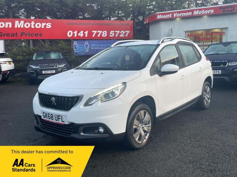 2018 Peugeot 2008 1.2 PureTech Active Euro 6 (s/s) 5dr HATCHBACK Petrol Manual