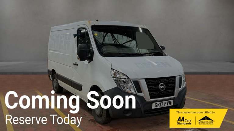 2017 Nissan NV400 2.3 dCi 33 SE Panel Van 5dr Diesel Manual FWD L1 H1 Euro 6 (110 ps) Panel Van D...