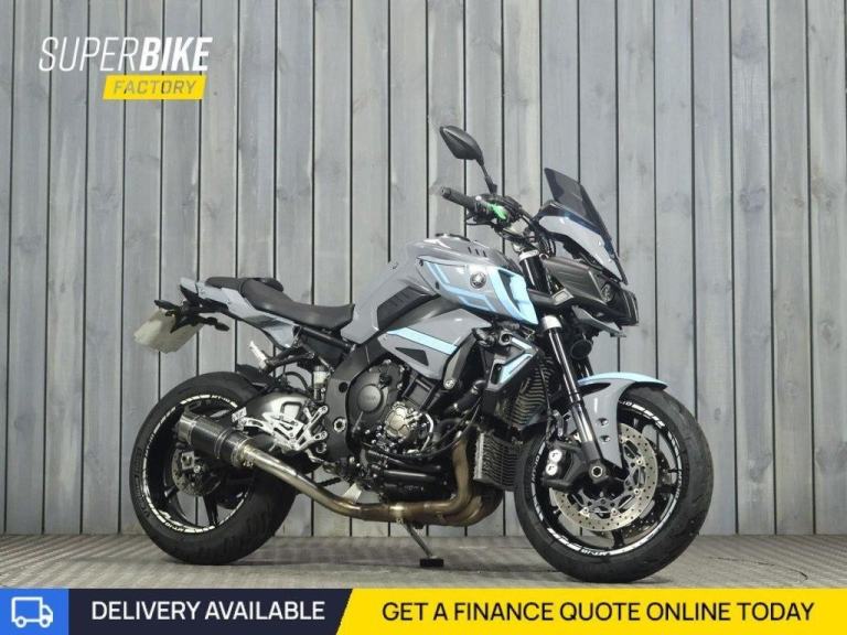 2017 17 YAMAHA MT-10