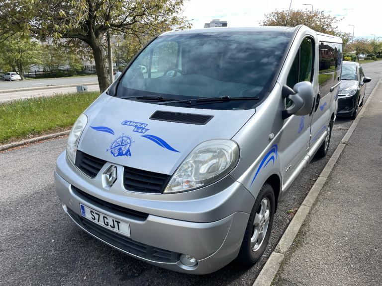 Camper Renault, TRAFIC, 2012, Manual, 1996 (cc)