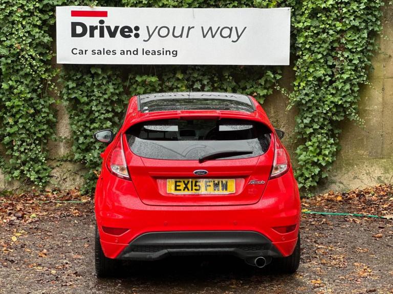 FORD FIESTA 1.0T EcoBoost Zetec S Red Edition Euro 6 (s/s) 3dr 2015