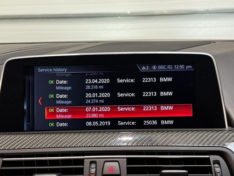  BMW M6 4.4 V8 Coupe 2dr Petrol DCT Euro 6 (s/s) (560 ps) Petrol Automatic