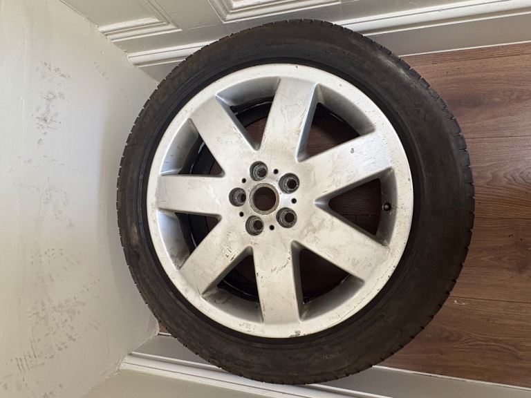 MICHELIN DIAMARIS 4X4 TIRE 255/50/R20 WITH RANGE ROVER ALLOY