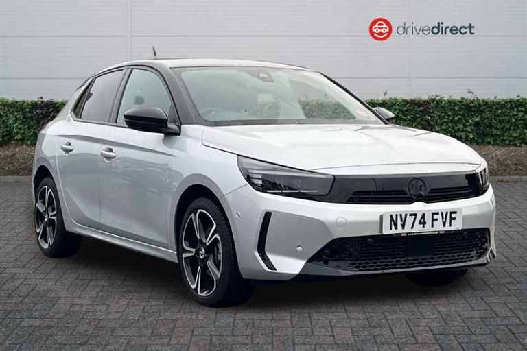 2024 Vauxhall Corsa 1.2 Turbo GS 5dr HATCHBACK PETROL Manual