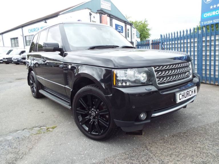2010 Land Rover Range Rover 3.6 TDV8 Vogue SE 4dr Auto ESTATE DIESEL Automatic