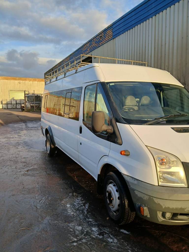 Ford, TRANSIT minibus