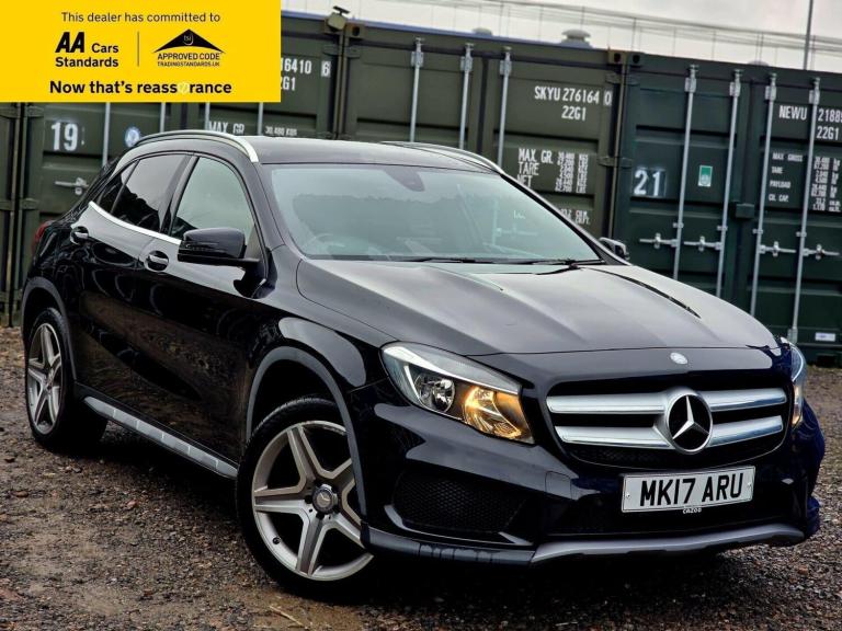 2017 Mercedes-Benz GLA 2.1 GLA220d AMG Line SUV 5dr Diesel 7G-DCT 4MATIC Euro 6 (s/s) (177 ps) SU...