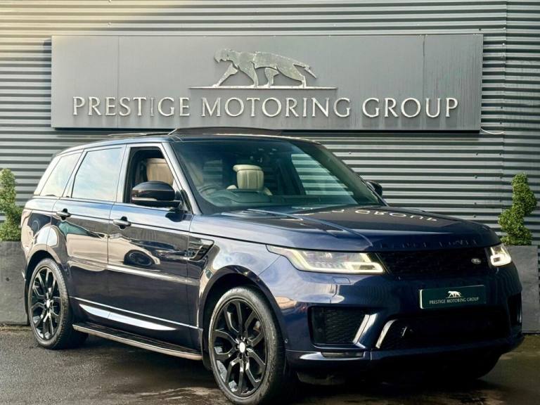2019 Land Rover Range Rover Sport 3.0 SD V6 Autobiography Dynamic Auto 4WD Euro 6 (s/s) 5dr ESTAT...