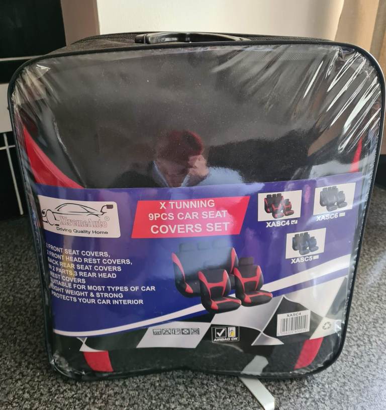9 pieces Car seat covers set