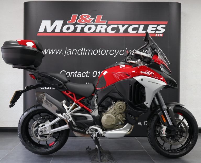 Ducati Multistrada V4 S Full