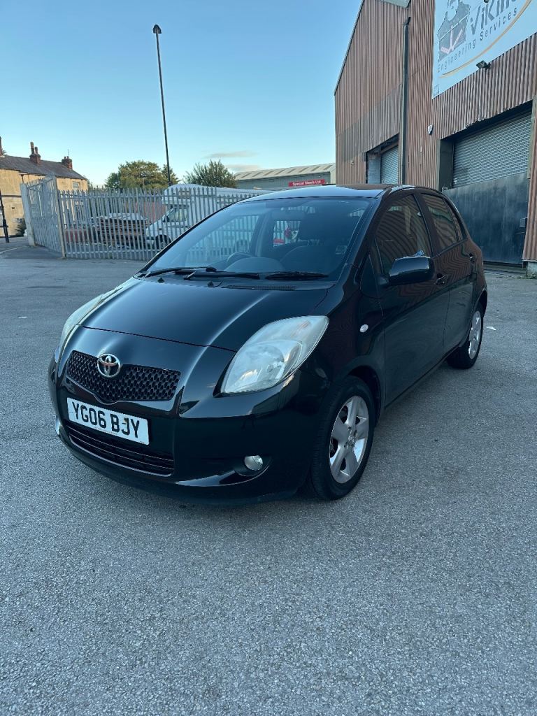 Toyota, YARIS, Hatchback, 2006, Manual, 1296 (cc), 5 doors