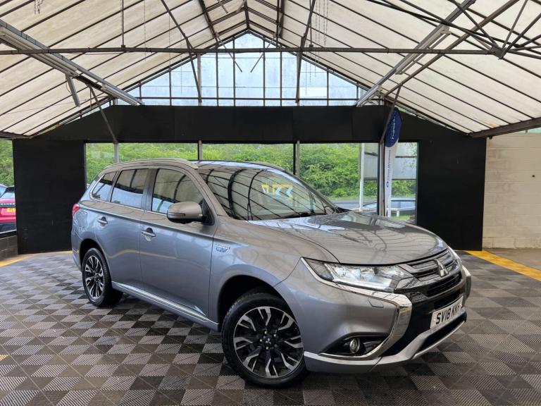2018 Mitsubishi Outlander 2.0 Outlander 4h PHEV CVT 4WD 5dr SUV Hybrid Automatic