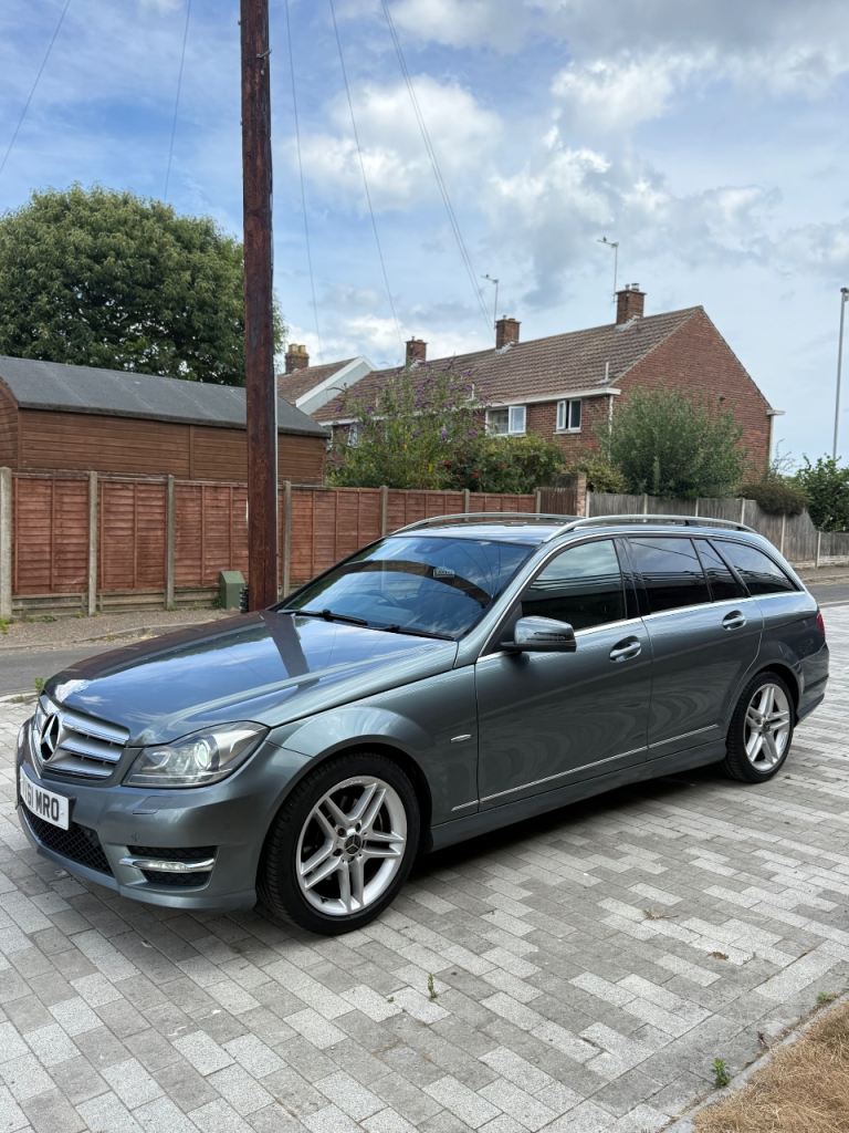 Mercedes-Benz, C CLASS, Estate, 2011, Semi-Auto, 2143 (cc), 5 doors