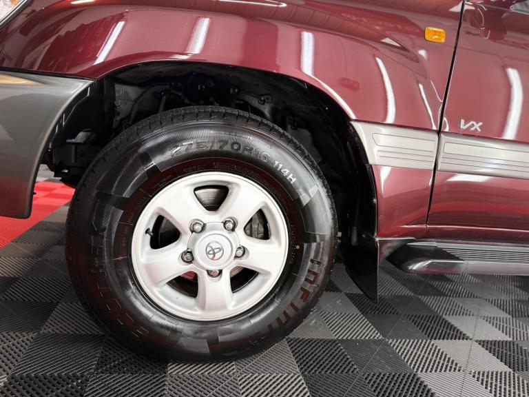  Toyota Land Cruiser Amazon 4.2 TD GX 5dr Diesel Automatic