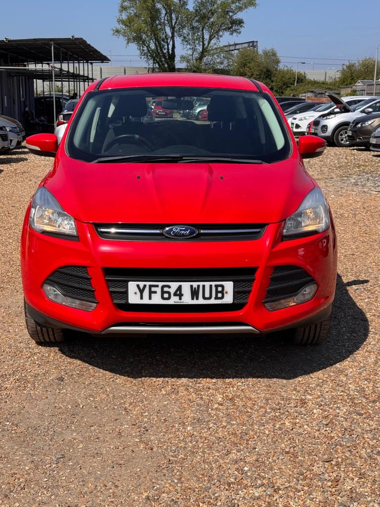 2015 Ford Kuga 2.0 TDCi 150 Zetec 5dr HATCHBACK Diesel Manual