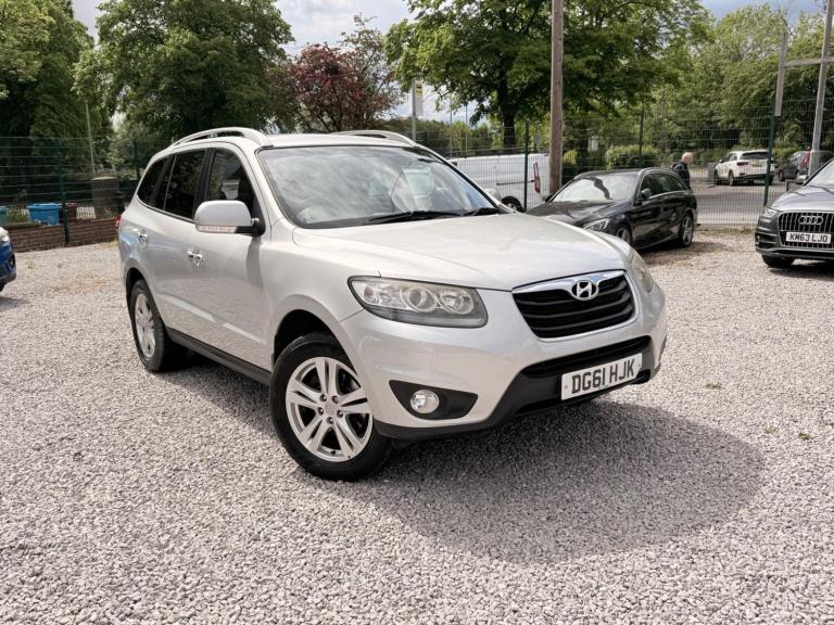  Hyundai Santa Fe 2.2 CRDi Premium Auto 4WD Euro 5 5dr (5 seat) Diesel Automatic