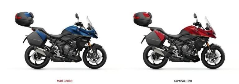 2026 New Un-registered Triumph Tiger 800 Sport Tour Motorcycle 