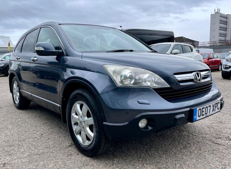 2007 Honda CR-V 2.2 i-CTDi ES 5dr ESTATE Diesel Manual