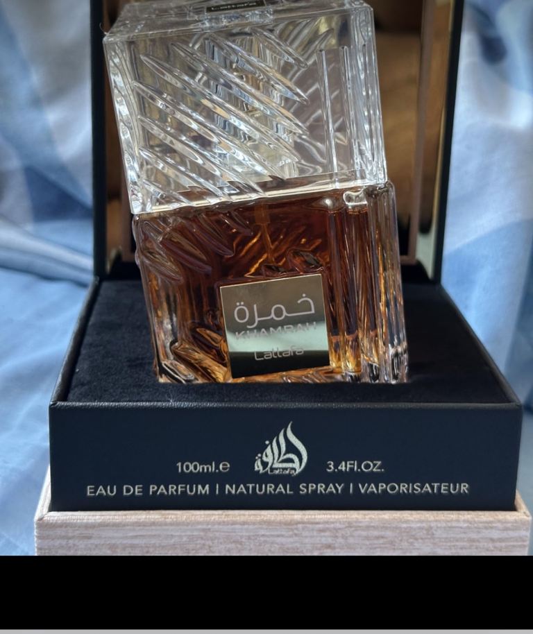 Khamrah by Lattafa for Men - 3.4 oz EDP Spray