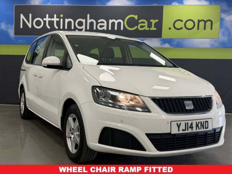 2014 SEAT Alhambra 2.0 TDI CR Ecomotive S 5dr MPV DIESEL Manual