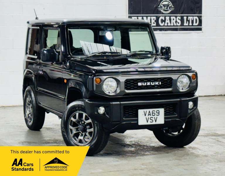  Suzuki Jimny 660cc SUV 3dr Petrol Auto ALLGRIP Euro 6 Manual