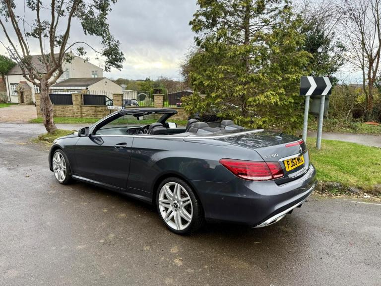 2013 Mercedes-Benz E Class E250 CDI AMG Sport 2dr 7G-Tronic CONVERTIBLE Diesel Automatic