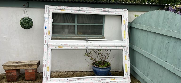 External French doors 