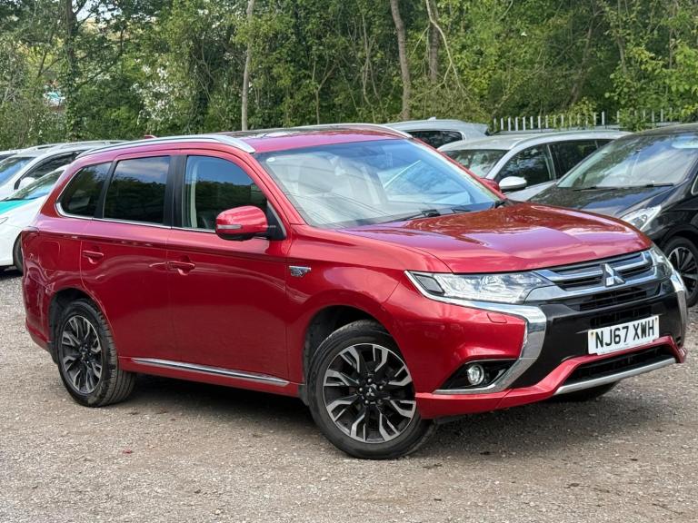 2017 Mitsubishi Outlander 2.0 PHEV 4h 5dr Auto ESTATE PETROL/ELECTRIC Automatic