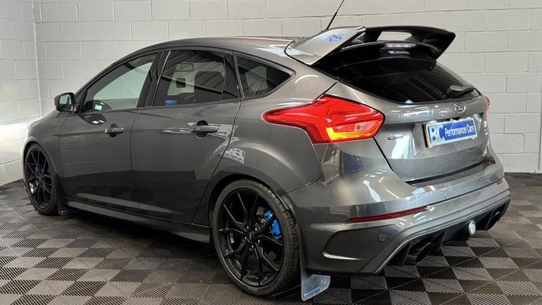 FORD FOCUS 2.3 T EcoBoost RS Grey Manual Petrol 2016