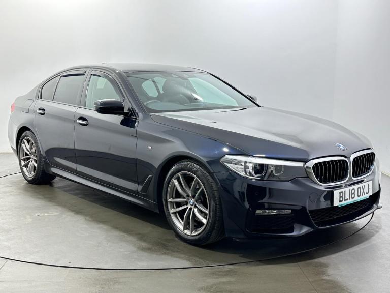 BMW 5 Series 2.0 520d M Sport Auto Euro 6 (s/s) 4dr Diesel Automatic
