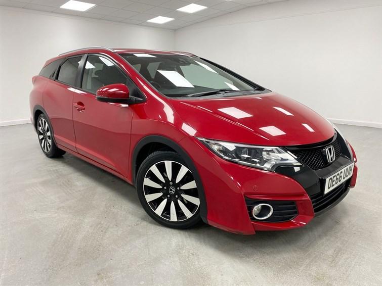 2016 Honda Civic 1.8 i-VTEC SR 5dr Auto ESTATE PETROL Automatic