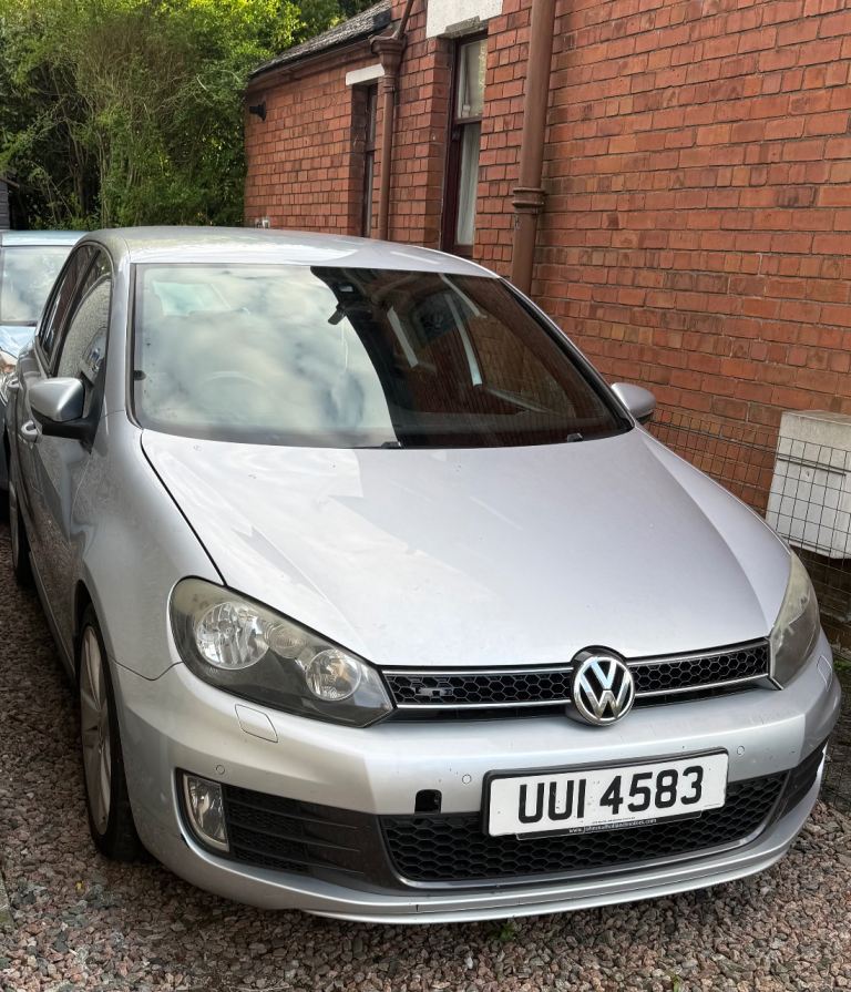 2010 Volkswagen Golf Mk6 GTD Model 2.0Tdi 170Bhp
