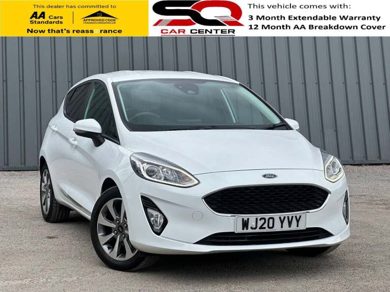 2020 Ford Fiesta 1.5 TDCi Trend Euro 6 (s/s) 5dr HATCHBACK Diesel Manual