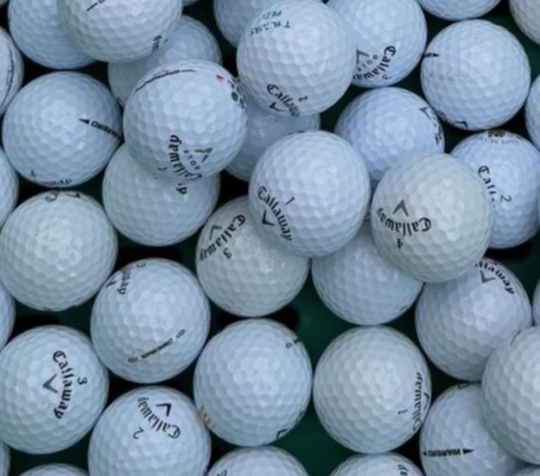 Callaway warbird golf balls 