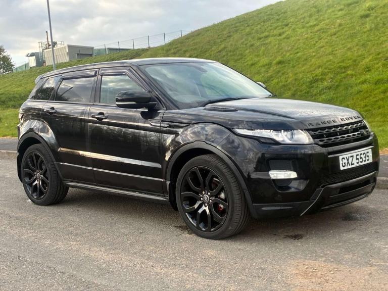 2013 Land Rover Range Rover Evoque 2.2 SD4 Dynamic 5dr Auto ESTATE DIESEL Automa