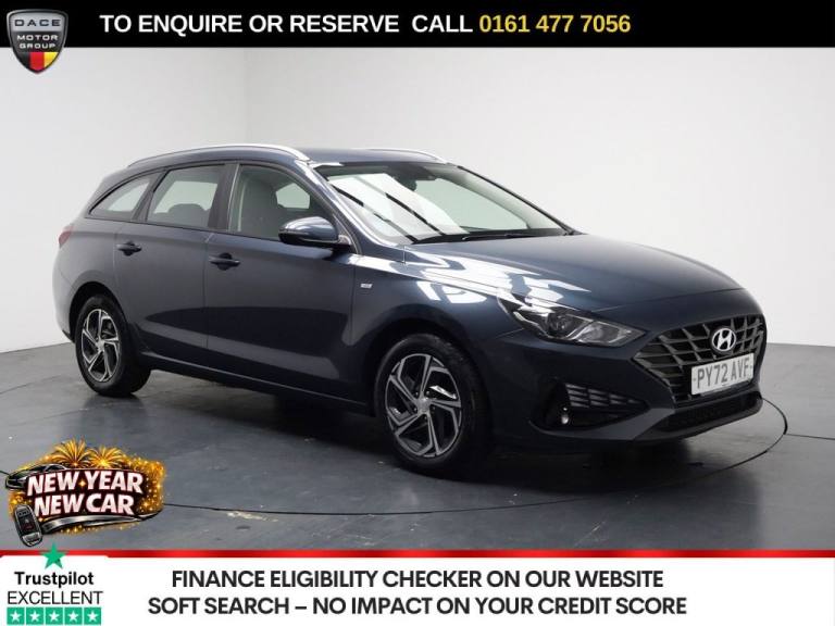 2022 Hyundai i30 1.0 T-GDi MHEV SE Connect Tourer 5dr Petrol Hybrid Manual Euro 6 (s/s) (120 Esta...