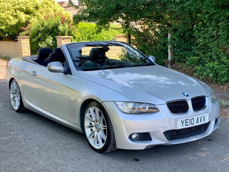 2010 BMW 3 Series 2.0 320d M Sport Highline Steptronic Euro 5 2dr CONVERTIBLE Diesel Automatic